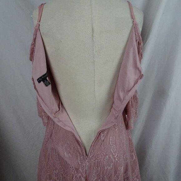 City Triangles Juniors Lace Dress Size 7 - Picture 6 of 10